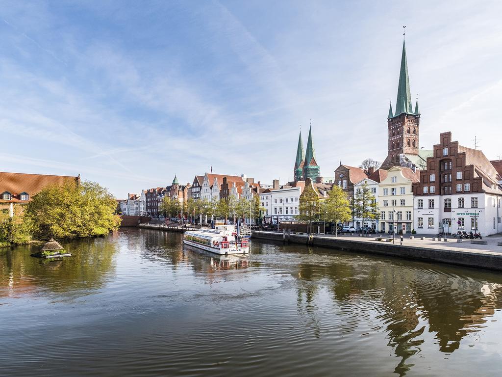 Hotel Jensen Lübeck Exterior foto