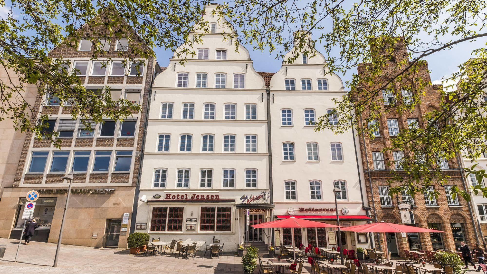 Hotel Jensen Lübeck Exterior foto